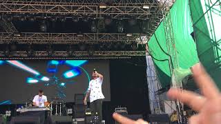 Ezhel Benim Derdim (Çukurova Rock Fest 2018)