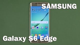 Samsung G925F Galaxy S6 Edge 128GB (Green Emerald) - відео 6