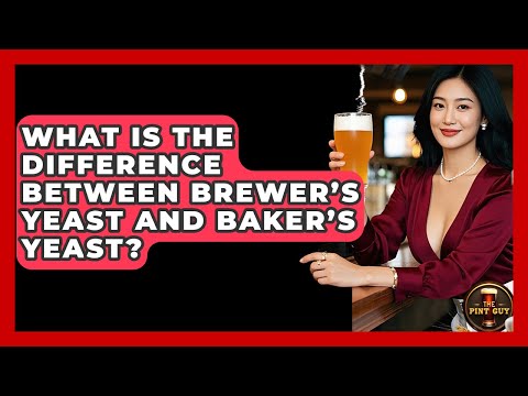 What Is the Difference Between Brewer’s Yeast and Baker’s Yeast? | The Pint Guy