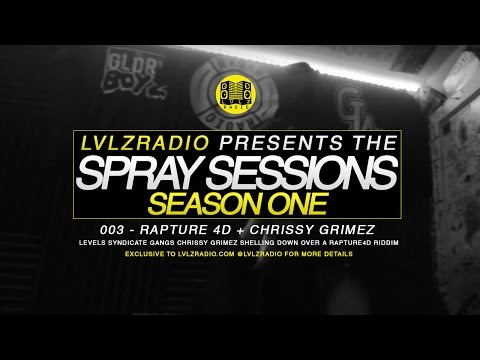 LVLZ RADIO | SPRAY SESSIONS 003 | CHRISSY GRIMEZ B2B RAPTURE 4D  | @CHRISSYGRIMEZ @RAPTURE_4D