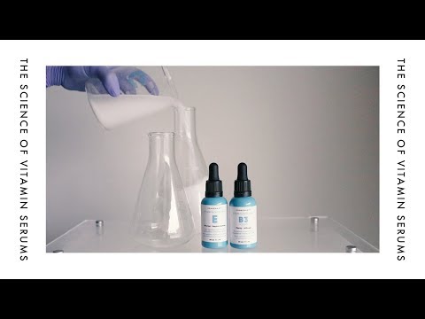 The Science of Consonant Vitamin Serums