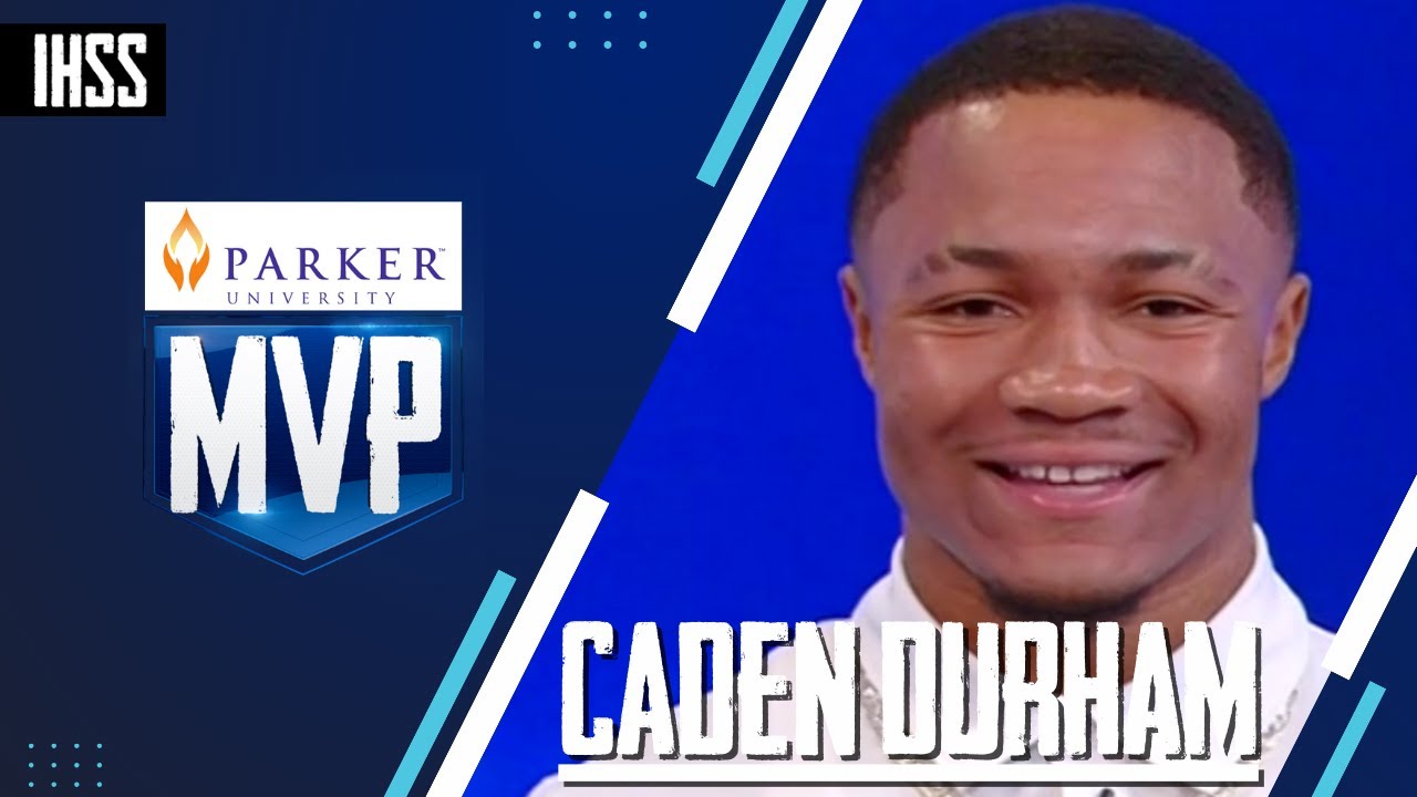 Duncanville Running Back Caden Durham - Week 13 Football MVP Bobblehead Winner