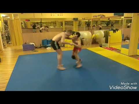 Catalin Muntean  vs Alessandro Argentina (trening)