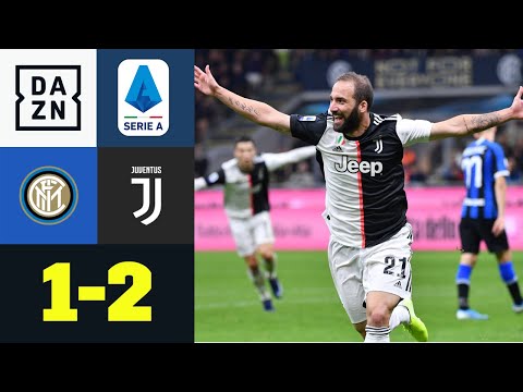 Juve fügt Inter erste Pleite zu und erobert Tabellenspitze: Inter - Juventus 1:2 | Serie A | DAZN