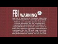 20th Century FOX FBI Warning Screen 1