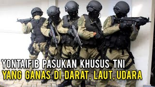 Download lagu Mengenal YonTaifib, Pasukan Khusus TNI AL yang Ganas di Darat, Laut, dan Udara mp3