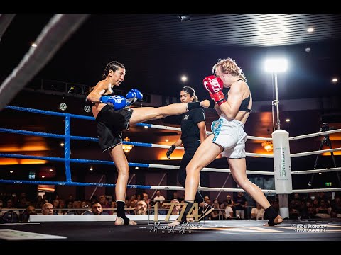 Muaythai Prelude 2 - Allegra Vickas vs Bronte Simpson Hay - WBC Muaythai NSW State Title