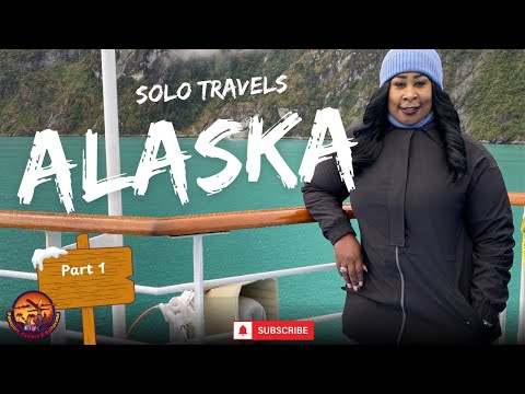 Thumbnail for Solo Alaska Cruise 2025: Carnival Luminosa Cabin, Skagway & Glacier Views