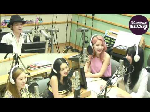 [ENG SUB] 170630 Mamamoo - Lee Hongki's Kiss the Radio