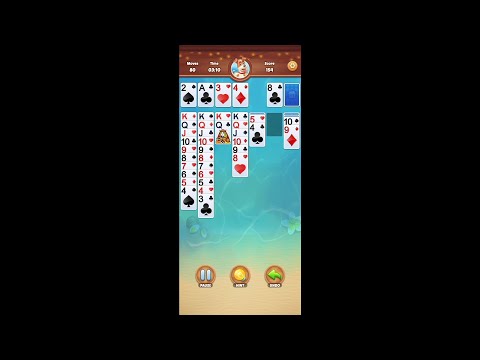 Solitaire: Card Games (by Happibits Game) - free offline classic card game for Android - gameplay. - YouTube