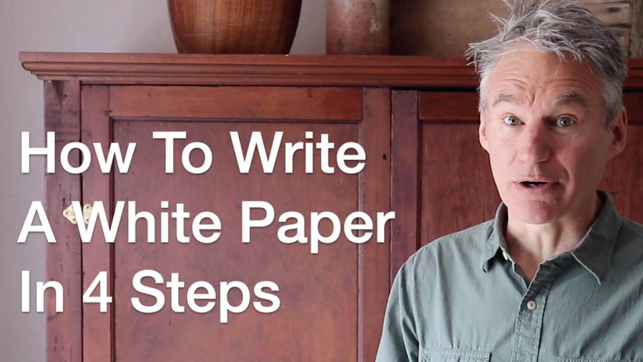 What is the format for a white paper? – EN General