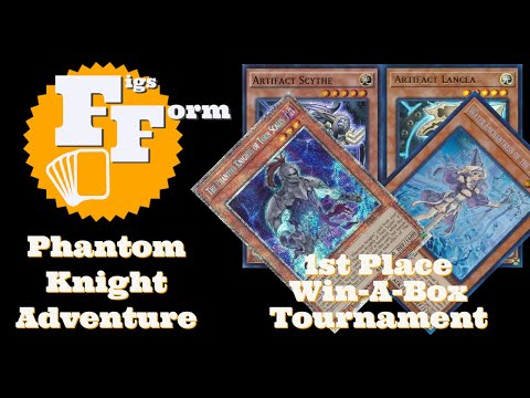 Yu-Gi-Oh! 1st Place Win-A-Box Phantom Knight Adventure Deck Profile