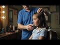 Young Girl Crying Headshave