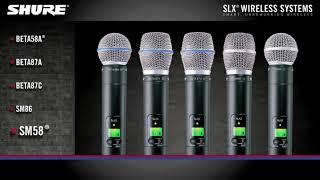 Video thumbnail for Shure SLX2/SM58 Wireless Handheld Microphone Transmitter with SM58 Capsule (Receiver Sold Separatel by StxLadies