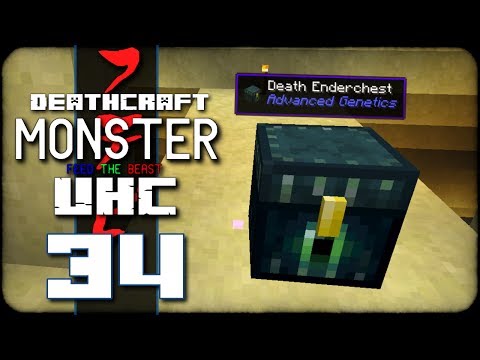 DeathCraft Monster UHC SMP - S2 Ep 34 - In The Case of Death...!
