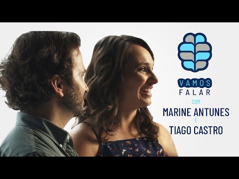 VAMOS FALAR com Marine Antunes e Tiago Castro.