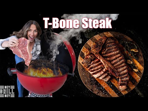 Master The Perfect T-Bone Steak On The Grill!