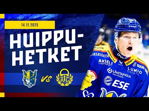 Huippuhetket: Jukurit–Lukko 14.11.2025