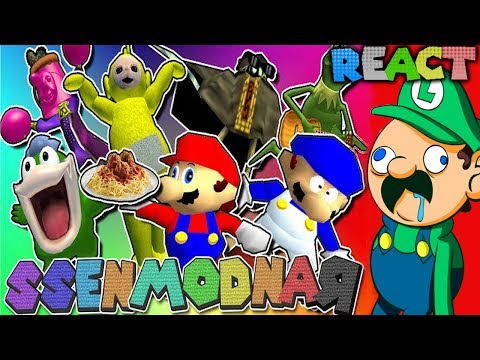LUIGIKID REACTS TO: SSENMODNAR 12 - STOLEN SPAGHETTI EDITION by SMG4