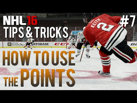 NHL 16: Tips & Tricks #7 - How To Use the Points