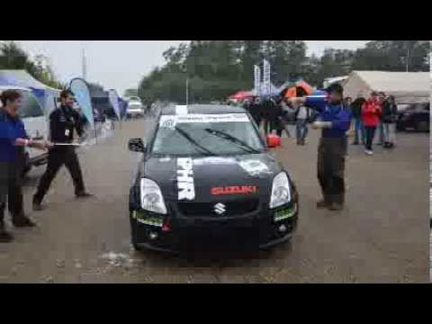 Suzuki Swift Rallye d'Alsace WRC 2013