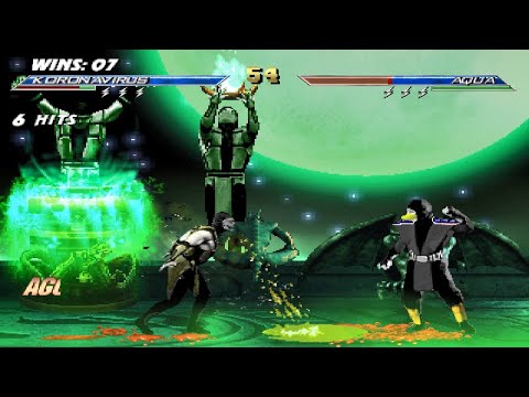 Mortal Kombat New Era ( KORONAVIRUS ) Full Playthrough