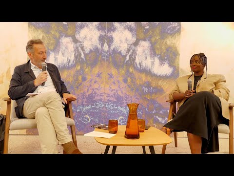 Dans la Bibliothèque d'Aïssa Maïga, avec Sylvain Bourmeau