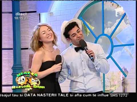 Valentin Dinu şi Anya - "Într-o zi" - Neatza cu Razvan si Dani