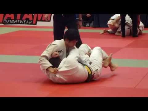 Michael Kong - IBJJF London Open 2013 - Brown Master - Middle