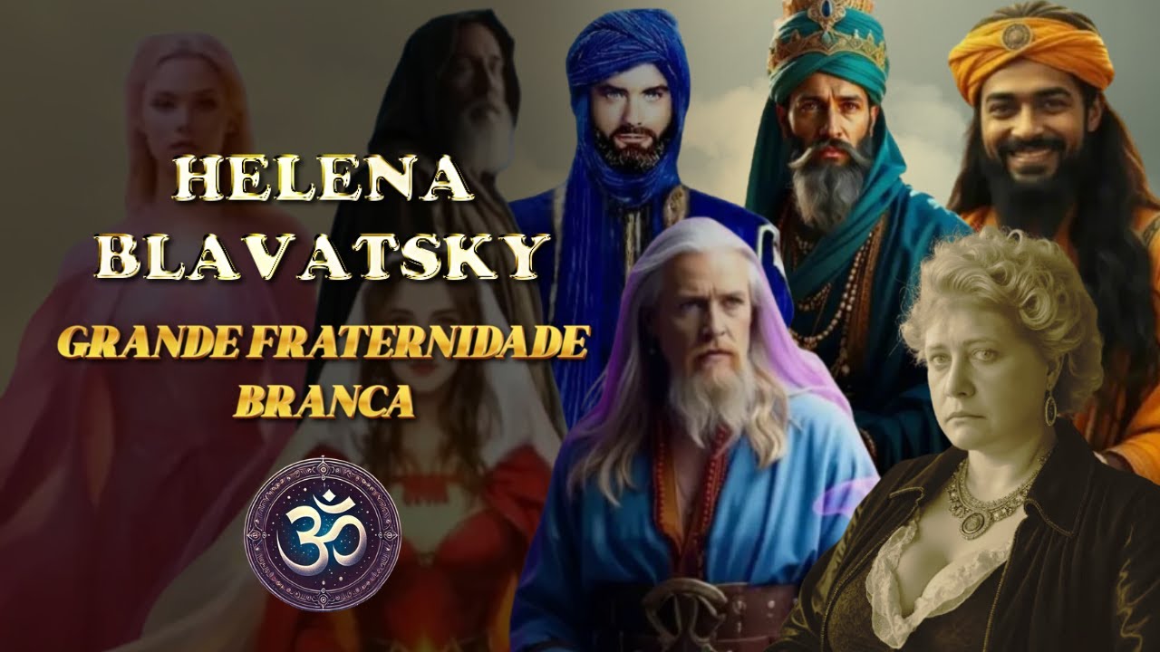 BLAVATSKY AND THE GREAT WHITE BROTHERHOOD