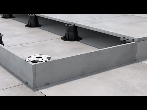 PP level DUO MAXI - Clip e distanziatori perimetrali per la posa | Profilpas