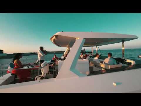 Croisière gastronomique Villa Duflot — catamaran Côte Vermeille