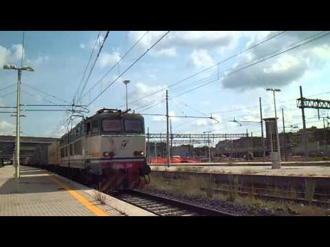 E655.520 sul TCS 59004 Bicocca - Milano Smistamento, in transito a Roma Tiburtina