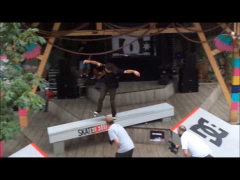 DC SHOES - SMOKE ON THE WATER BEST TRICK CONTEST 2015