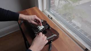 Video thumbnail for Chromaharp Autoharp (Miniharp) by Luke