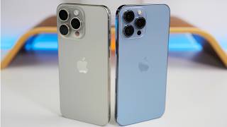 Apple iPhone 15 Pro Max vs Apple iPhone 13 Pro Max - Speed, Battery and Camera Test