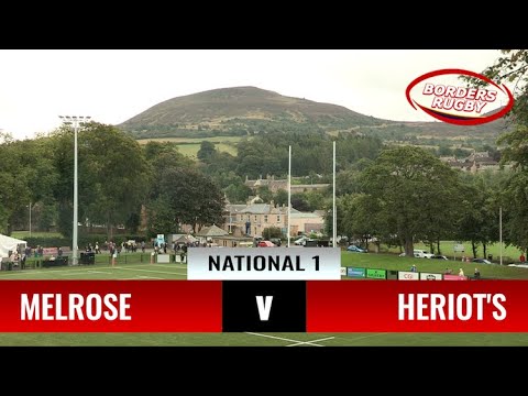 BORDERS RUGBY SPECIAL - EDITION 1 - MELROSE v HERIOT'S BLUES