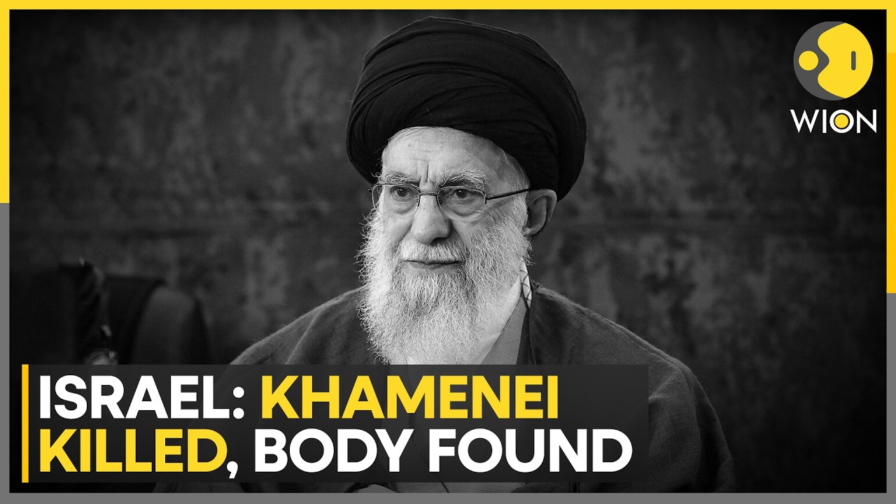 Israel Attacks Iran | Reports: 30 Bombs Hit Khamenei's Compound | WION