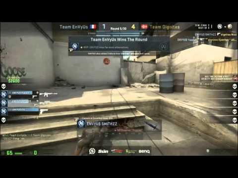 EnVyUs Shoxie 3K Deagle vs. Team Dignitas [Gfinity Summer Master]