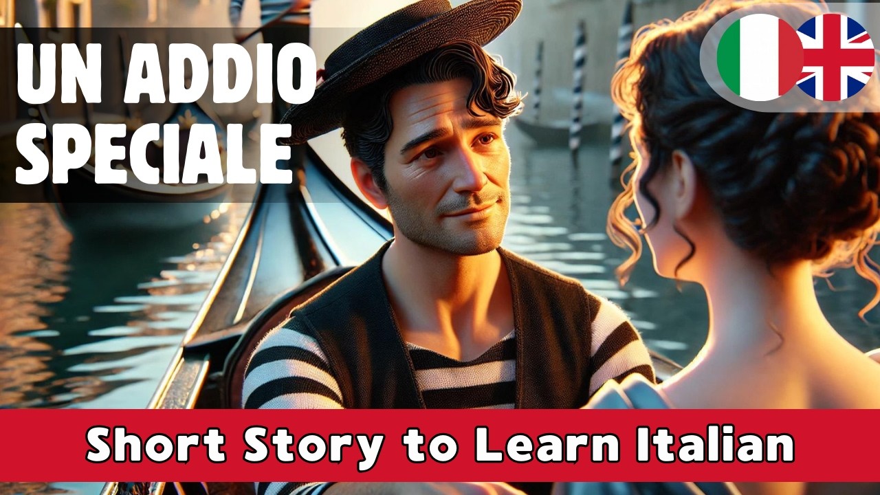 Learn Italian Easily: Un Addio Speciale for A1-A2 Level