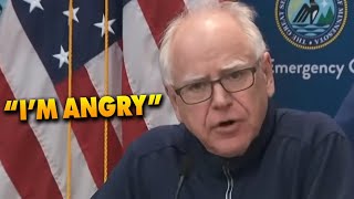 Tampon Tim THREATENS to deploy his state's National Guard unless ICE leaves Minnesota