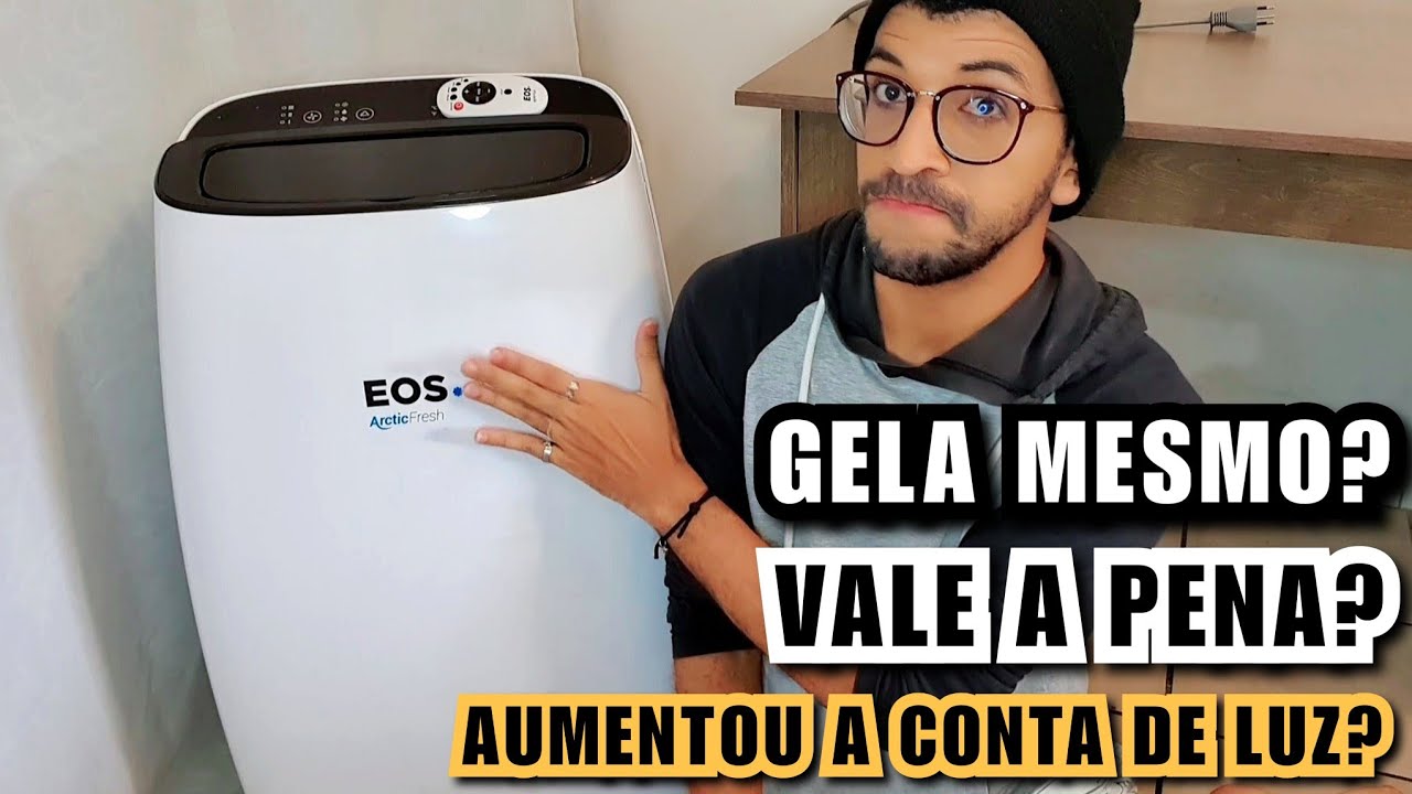 Ar-Condicionado Portátil EOS - Vale a Pena? - Dicas Para Melhorar o Desempenho