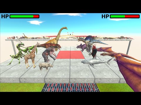 Strongest Team Tournament on Dynamite Arena - Animal Revolt Battle Simulator