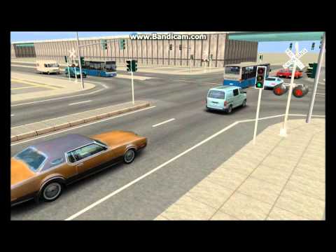 A Short Time Railfaning in Trainz 12: ATLS Fun & Traffic Derps