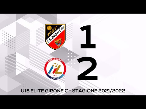 U15 Elite 2021/2022 - Colleferro v Lodigiani