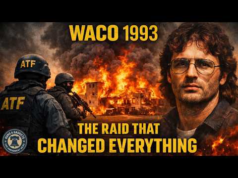 Waco: The ATF Raid That Ended in Fire and 76 Lives Lost