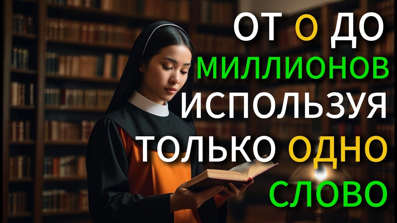 От нуля до миллиардов после повторения одного слова в течение 12 дней!