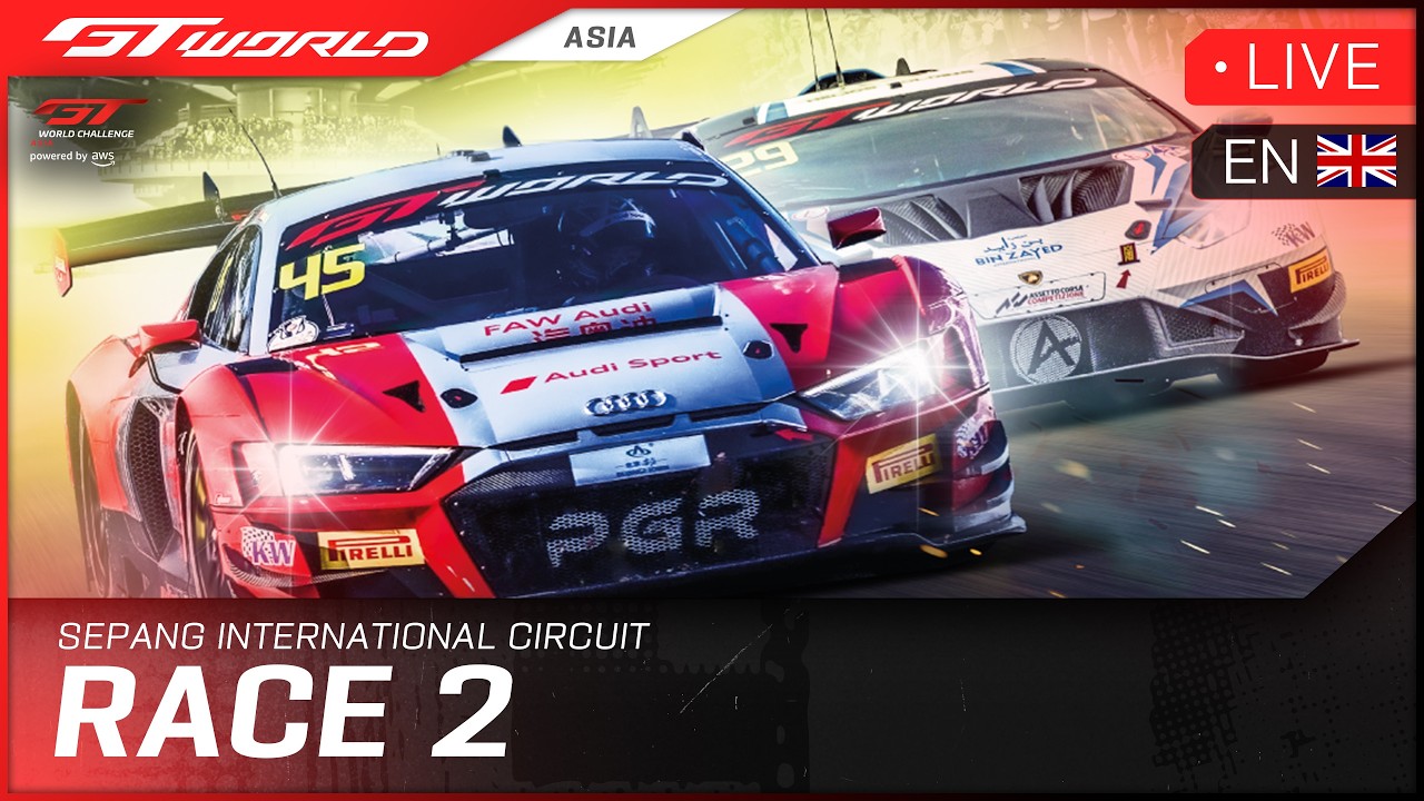 LIVE | Race 2 | Sepang