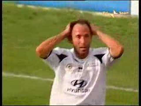 highlights Spezia - Rimini, 10° giornata serie B 07/08