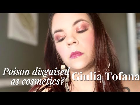 Giulia Tofana... Killed 600 men with cosmetics?!? The tale of Aqua Tofana